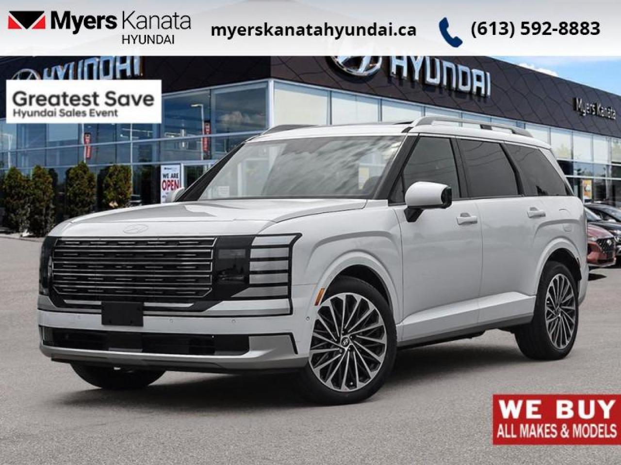 New 2026 Hyundai PALISADE Ultimate Calligraphy  - Premium Audio - $216.15 /Wk for sale in Kanata, ON