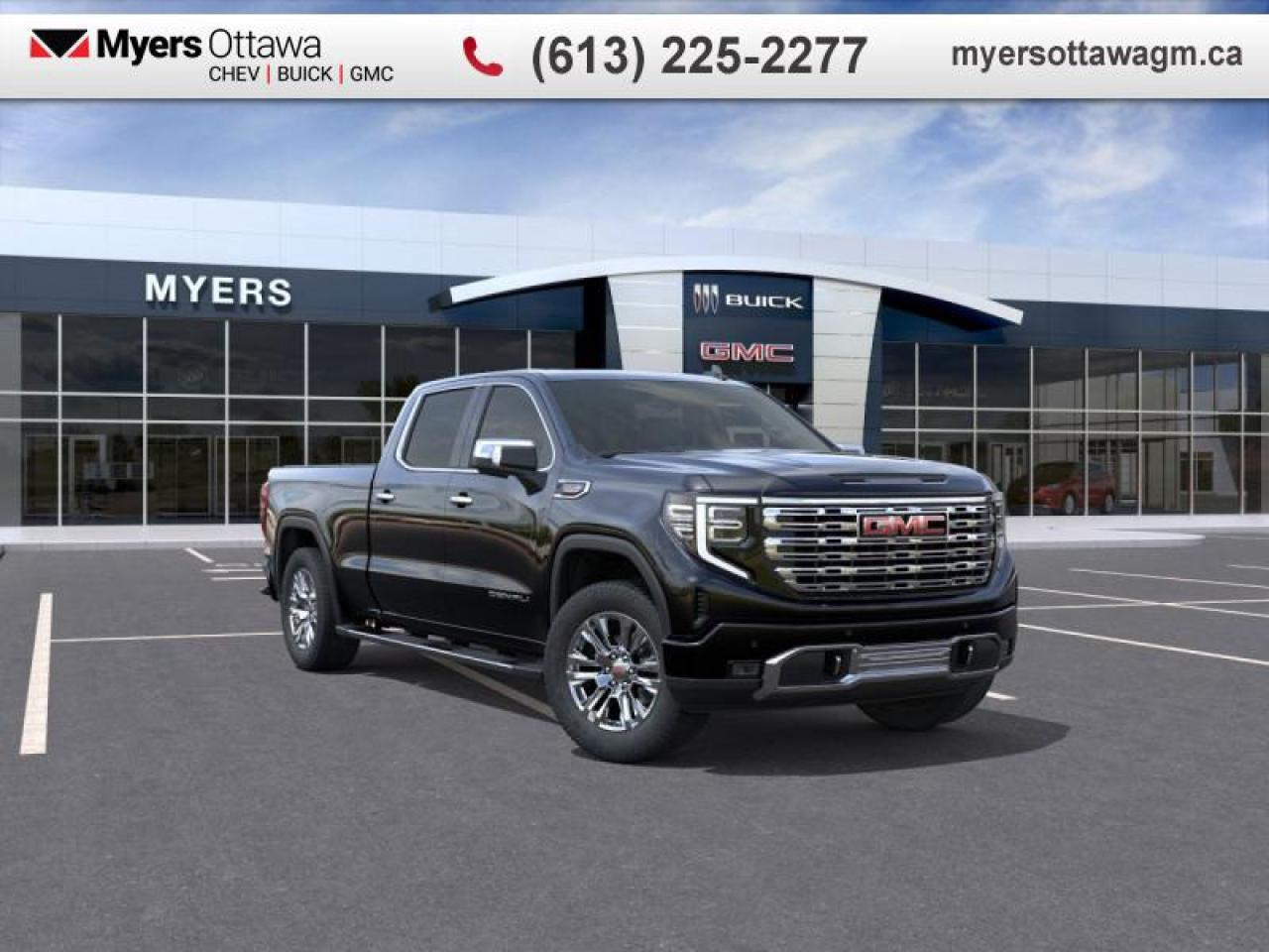 New 2026 GMC Sierra 1500 Denali  DENALI, LONG BOX, 6.2 V8, SUNROOF, TONNEAU COVER for sale in Ottawa, ON