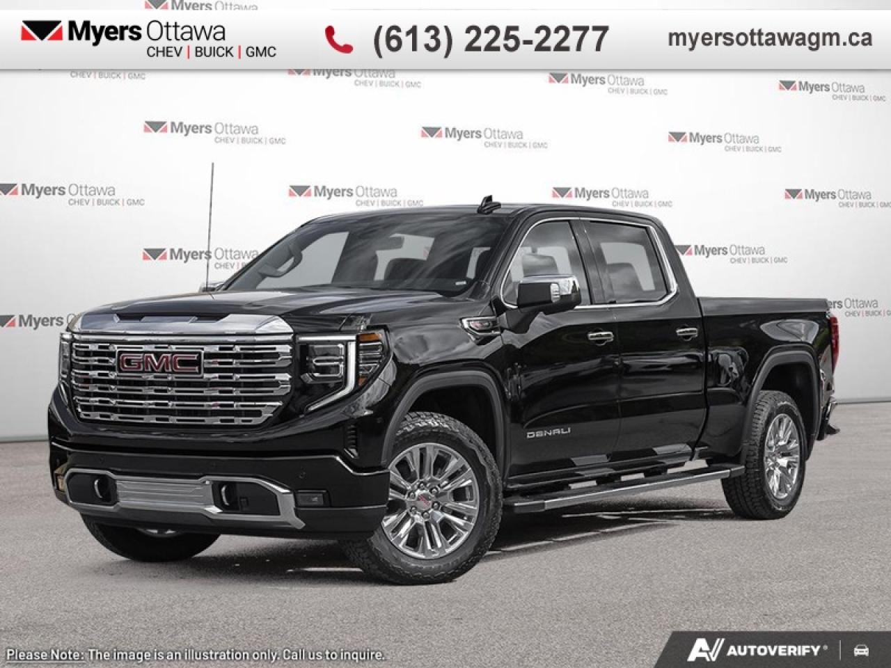 New 2026 GMC Sierra 1500 Denali  DENALI, LONG BOX, 6.2 V8, SUNROOF, TONNEAU COVER for sale in Ottawa, ON