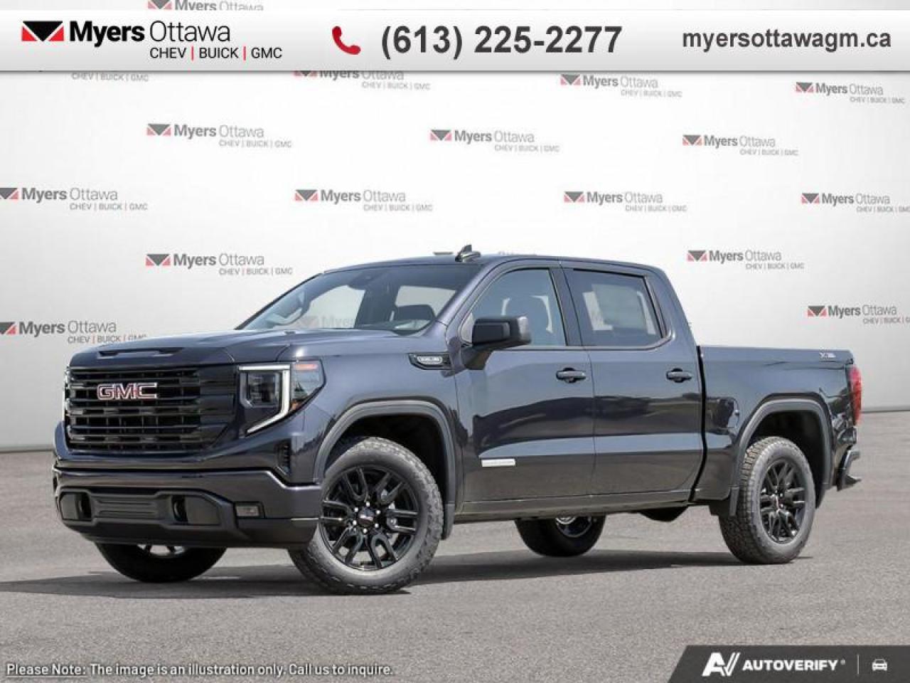 New 2026 GMC Sierra 1500 Elevation  ELEVATION, CREW, 5.3 V8, X31, FRONT BUCKETS for sale in Ottawa, ON