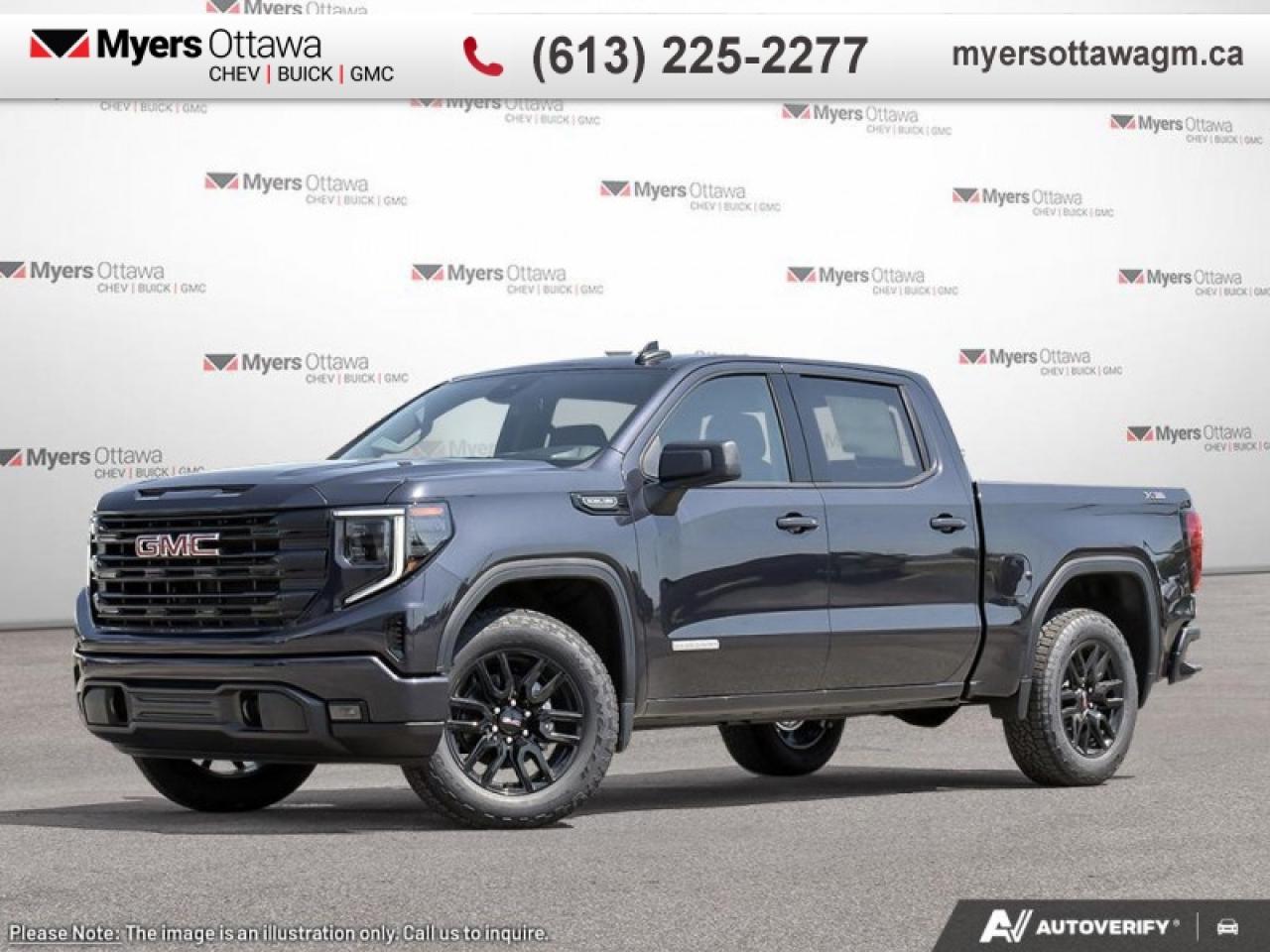 New 2026 GMC Sierra 1500 Elevation  ELEVATION, CREW, 5.3 V8, X31, FRONT BUCKETS for sale in Ottawa, ON
