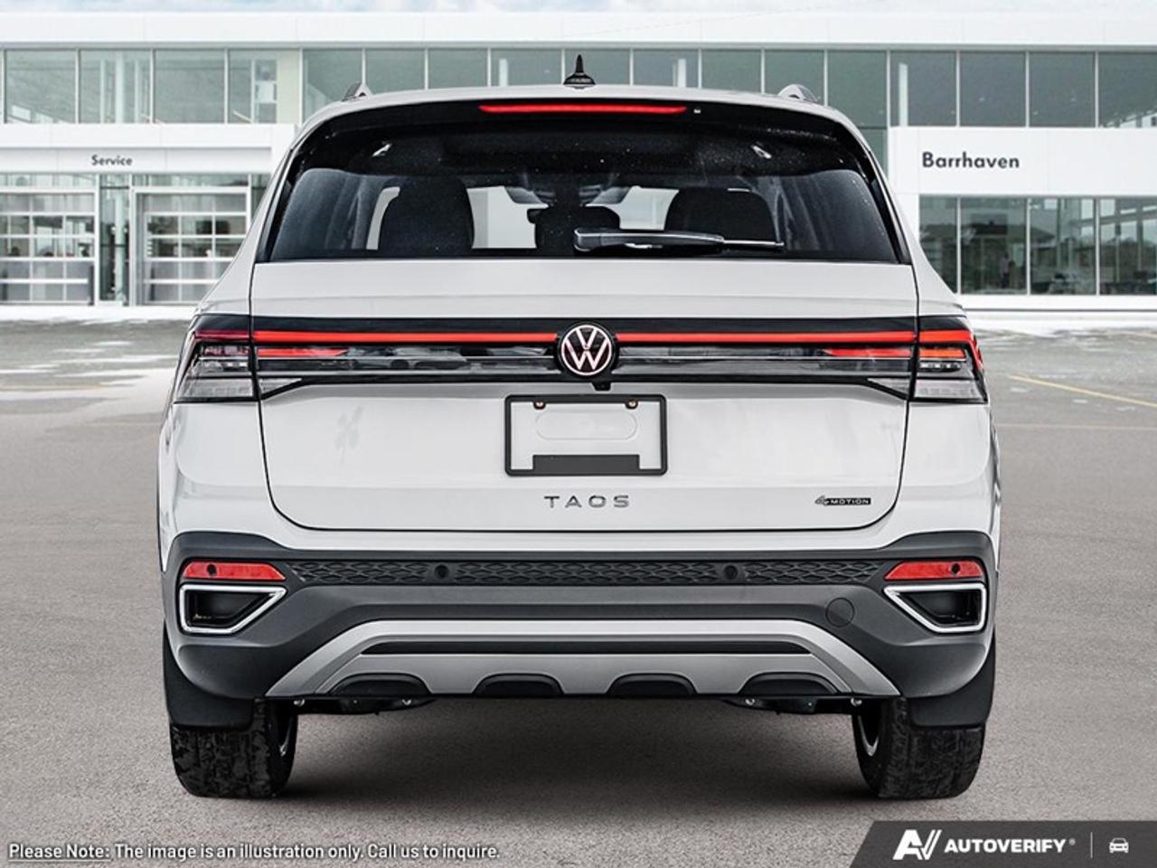 2026 Volkswagen Taos Comfortline  - Sunroof Photo