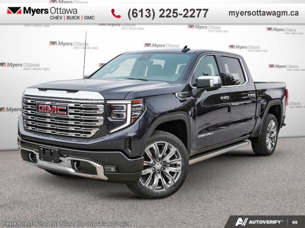 New 2026 GMC Sierra 1500 Denali  DENALI, 6.2 V8, 22'S, ACTIVE EXHAUST, RESERVE PKG for sale in Ottawa, ON
