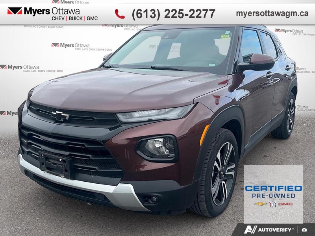 Used 2022 Chevrolet TrailBlazer LT  LT, SUNROOF AND POWER LIFGATE PACKAGE for sale in Ottawa, ON