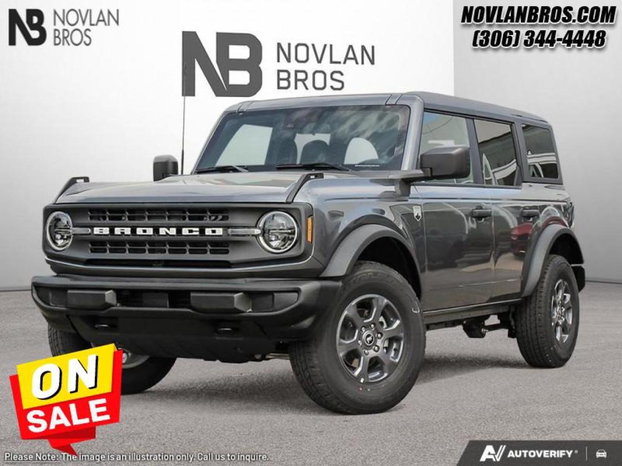 New 2025 Ford Bronco Big Bend  - Heated Seats for sale in Paradise Hill, SK