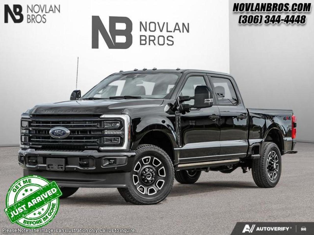 New 2026 Ford F-350 Super Duty Platinum  - Moonroof for sale in Paradise Hill, SK