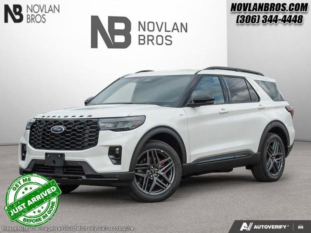 New 2025 Ford Explorer ST-Line  - Premium Package for sale in Paradise Hill, SK