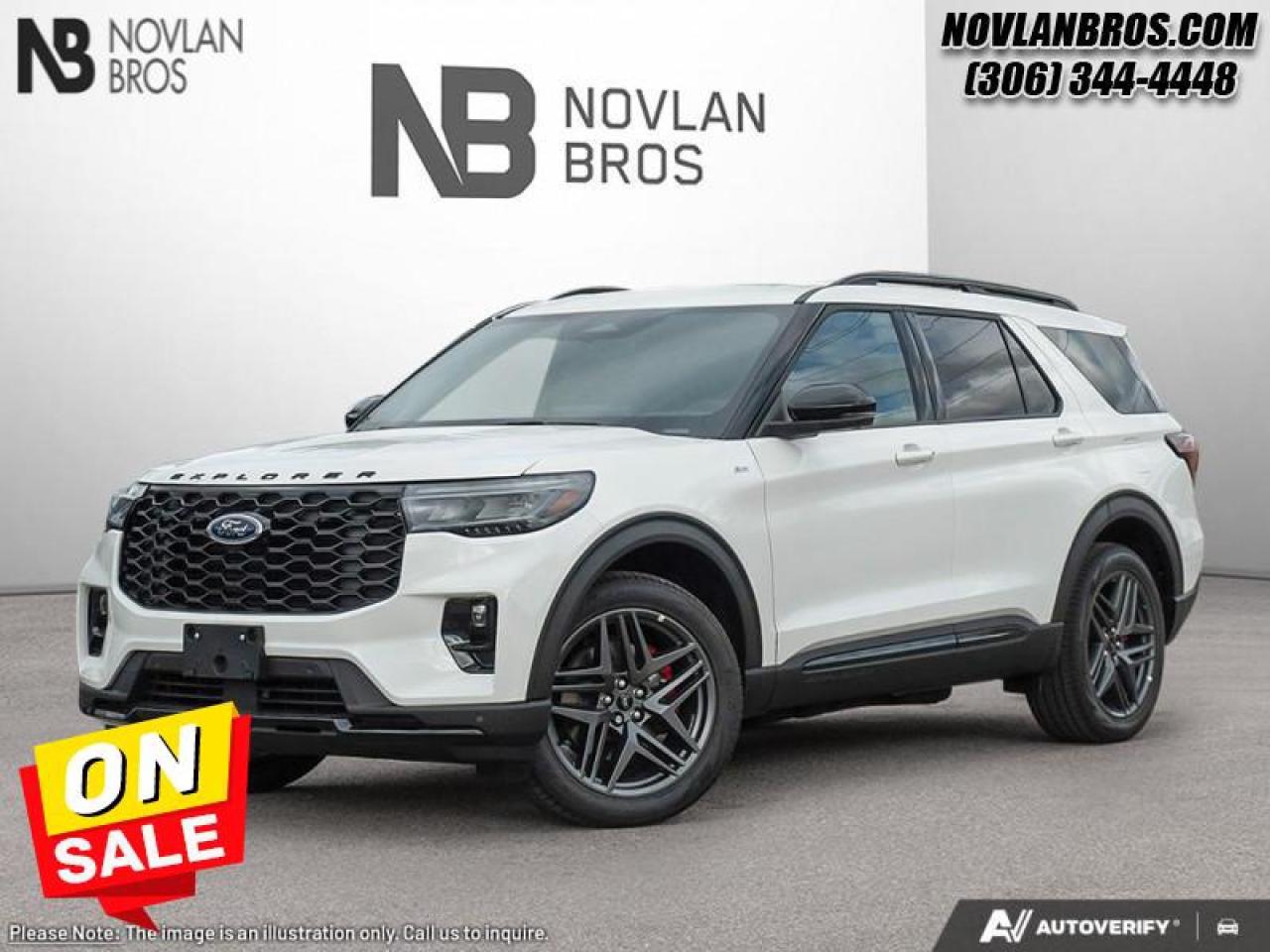 New 2025 Ford Explorer ST-Line  - Premium Package for sale in Paradise Hill, SK