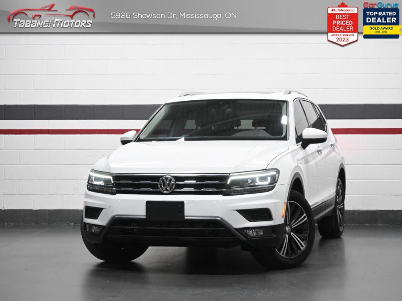 Used 2021 Volkswagen Tiguan Highline    Fender 360CAM Adaptive Cruise Remote Start for sale in Mississauga, ON
