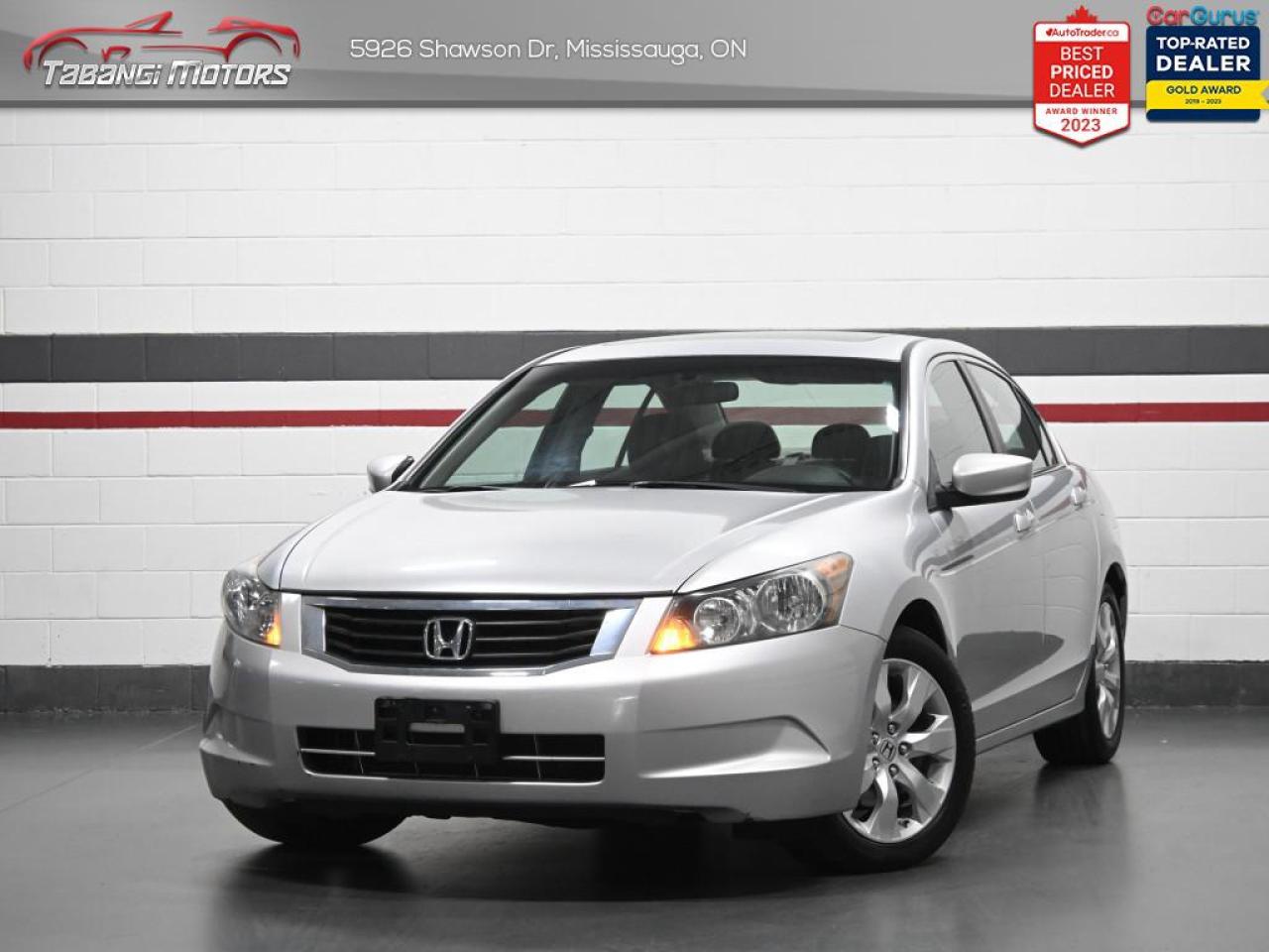 Used 2009 Honda Accord Sedan EX  Sunroof Power Windows AUX for sale in Mississauga, ON
