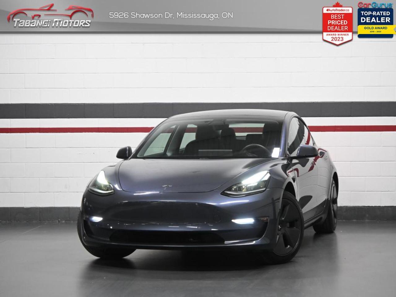 Used 2021 Tesla Model 3 Long Range  No Accident Dual Motor Autopilot Navigation Glass Roof for sale in Mississauga, ON