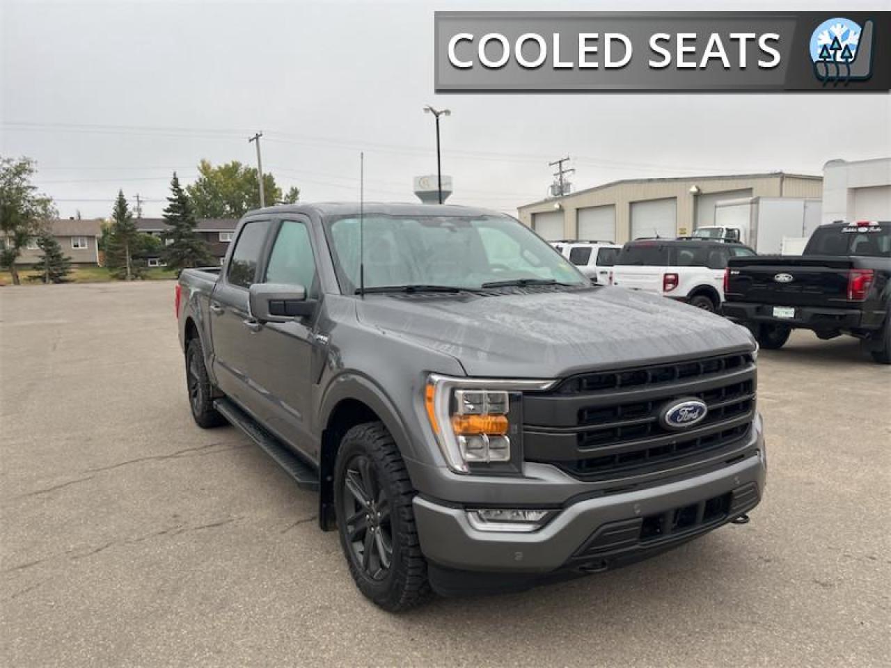 2023 Ford F-150 Lariat  - Leather Seats -  Cooled Seats Photo