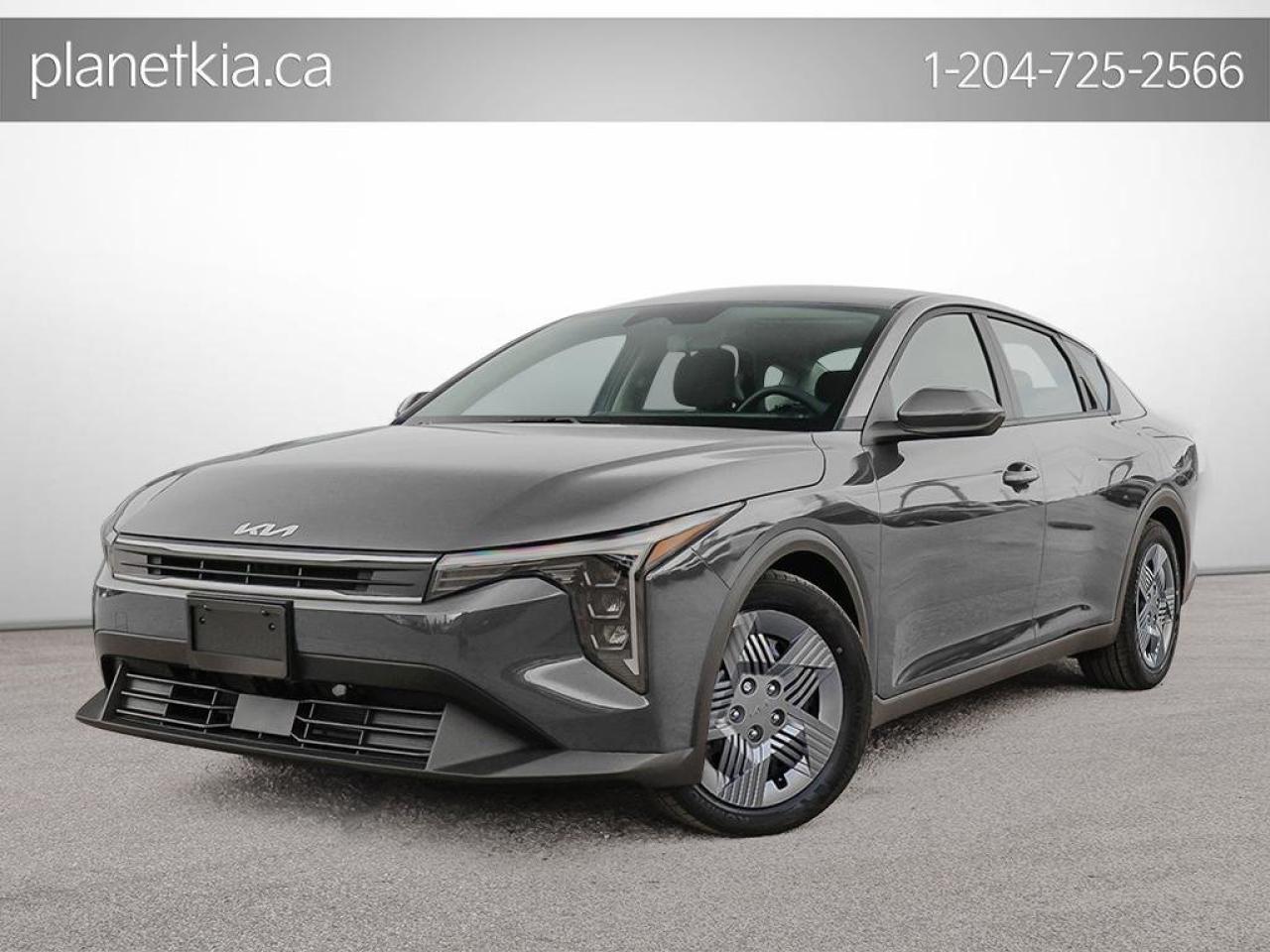 New 2025 Kia K4 LX for sale in Brandon, MB