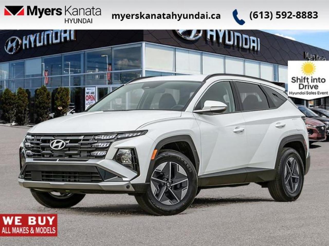 New 2025 Hyundai Tucson Preferred AWD w/Trend Pkg  - $140.66 /Wk for sale in Kanata, ON