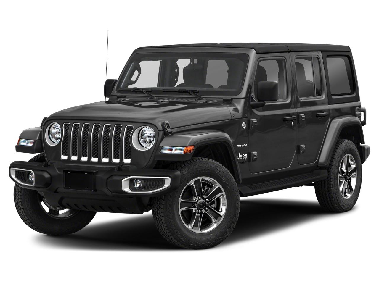 Used 2021 Jeep Wrangler Unlimited Sahara for sale in Slave Lake, AB