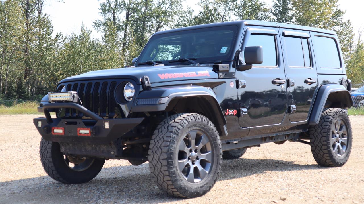 2021 Jeep Wrangler Unlimited Sahara Photo
