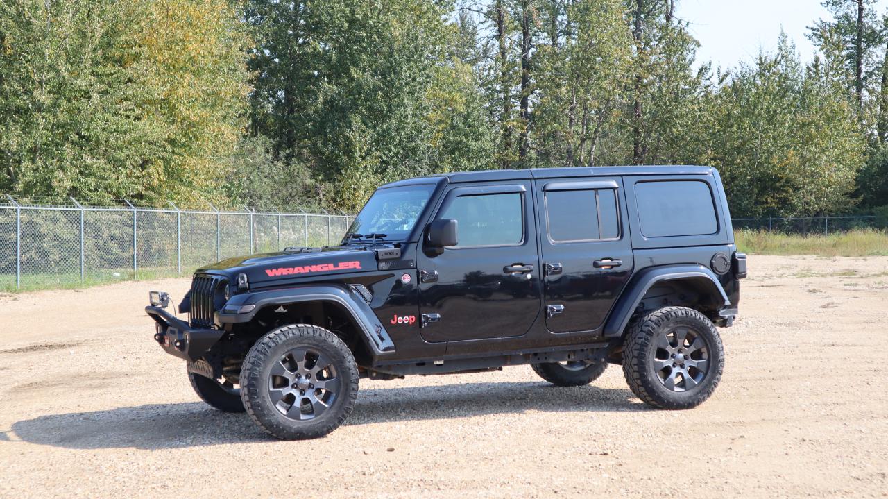 Used 2021 Jeep Wrangler Unlimited Sahara for sale in Slave Lake, AB