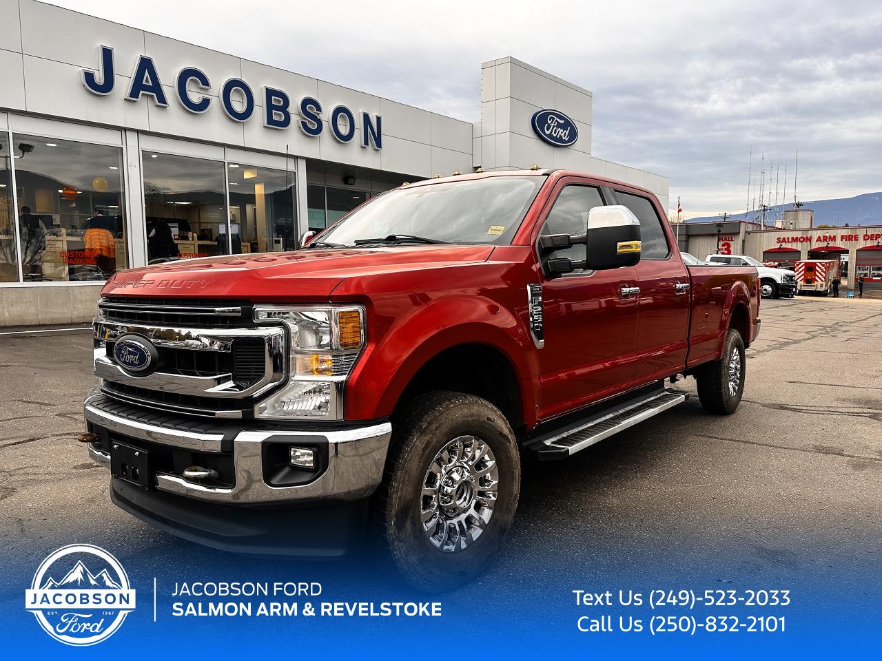 Used 2022 Ford F-250 Super Duty SRW XLT for sale in Salmon Arm, BC