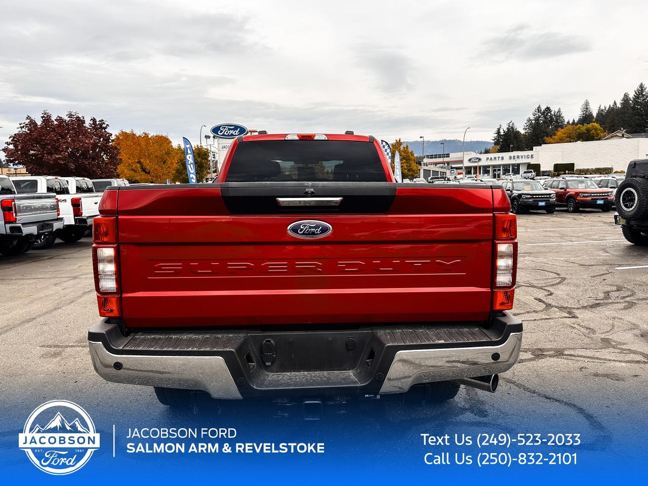 2022 Ford F-250 Super Duty SRW XLT Photo5