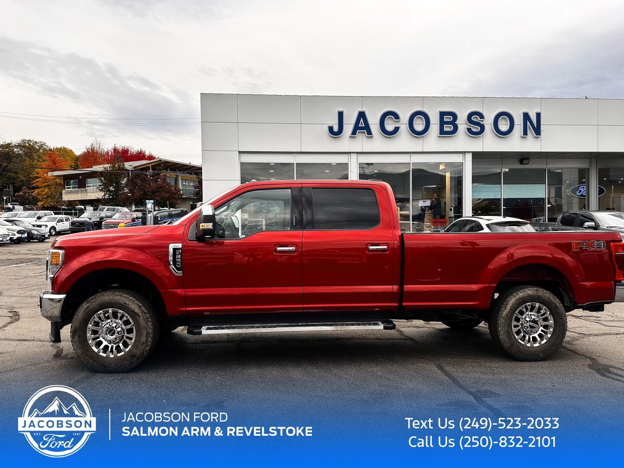 2022 Ford F-250 Super Duty SRW XLT Photo1