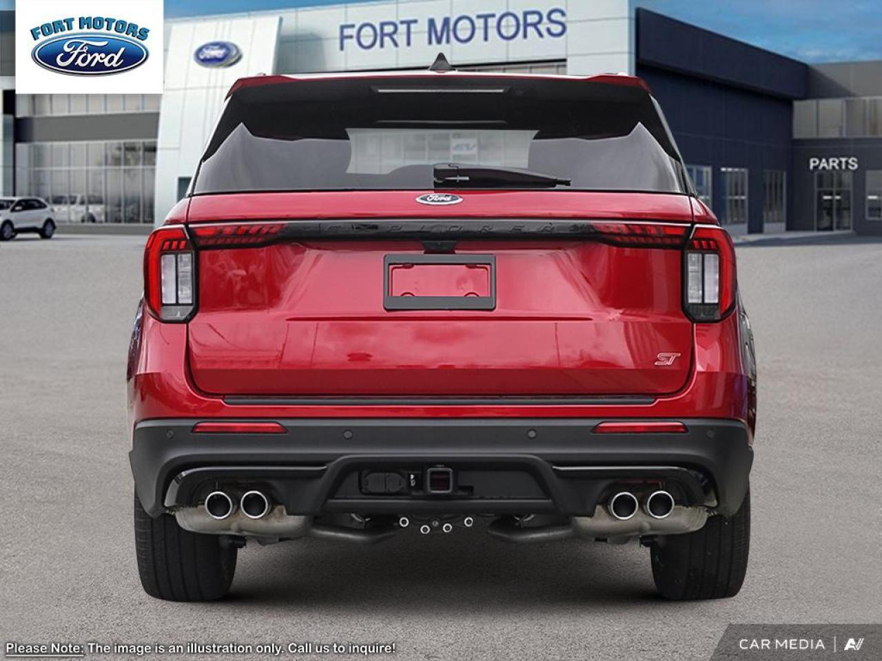 2025 Ford Explorer ST Photo5