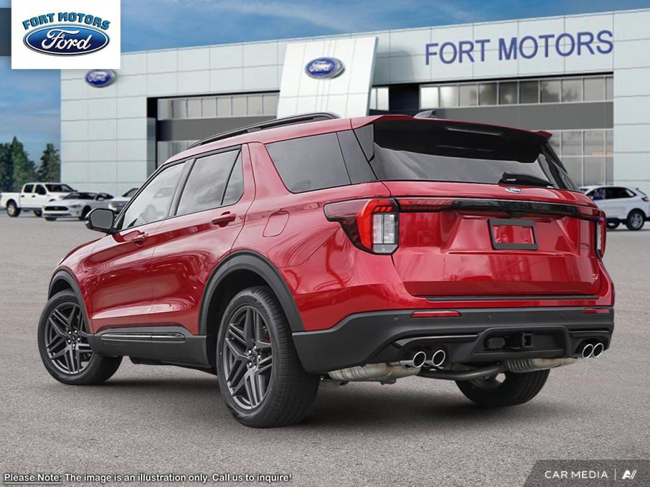 2025 Ford Explorer ST Photo5