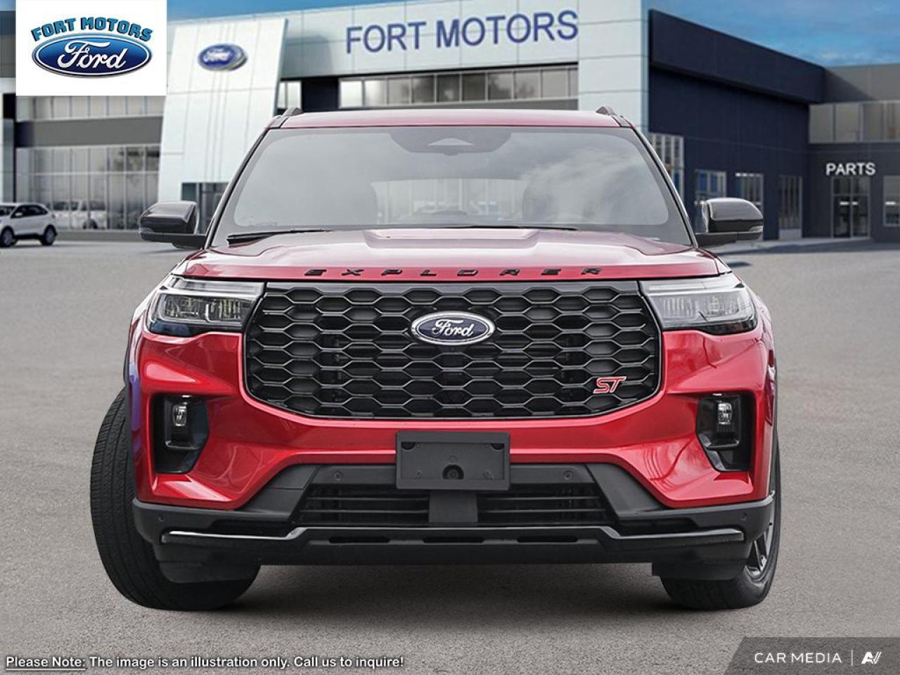 2025 Ford Explorer ST Photo