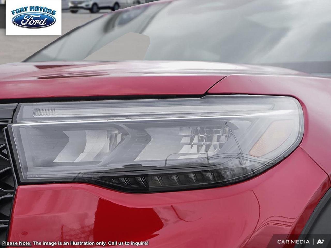 2025 Ford Explorer ST Photo5