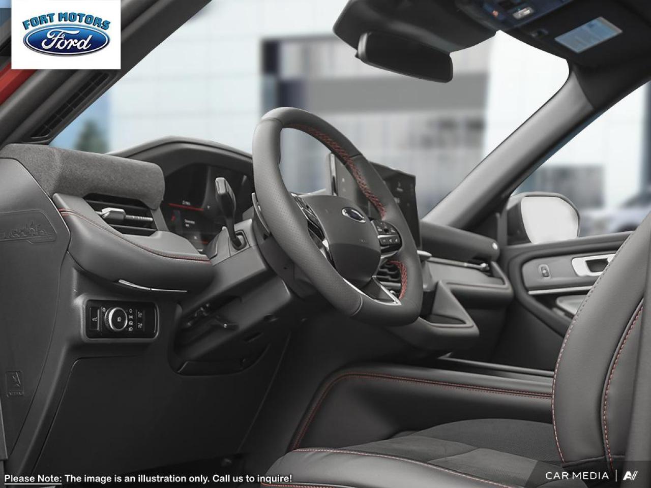 2025 Ford Explorer ST Photo5