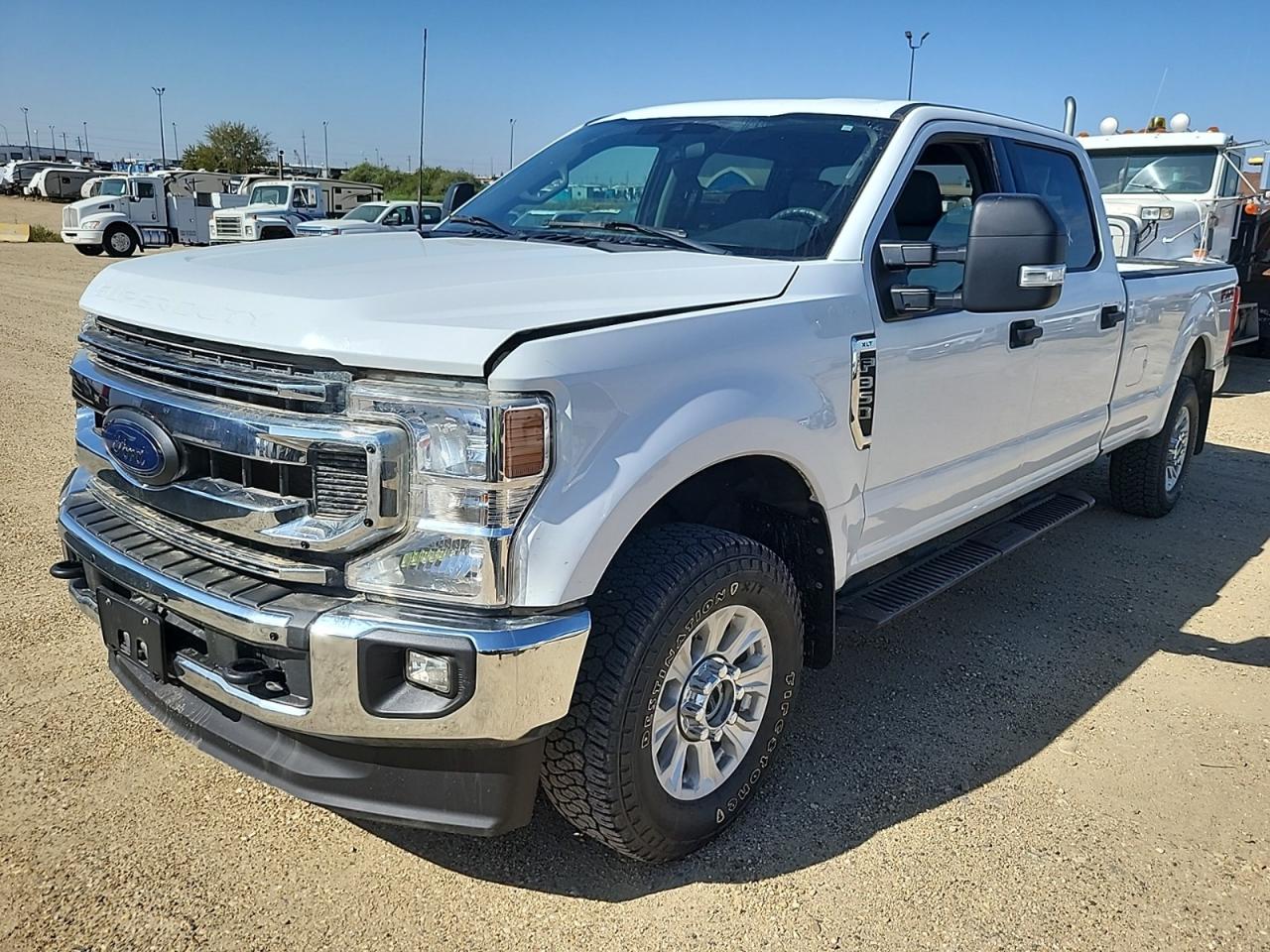 Used 2022 Ford F-350 Super Duty SRW XLT for sale in Salmon Arm, BC