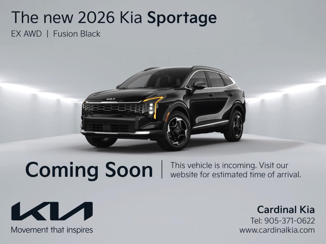 New 2026 Kia Sportage EX for sale in Niagara Falls, ON