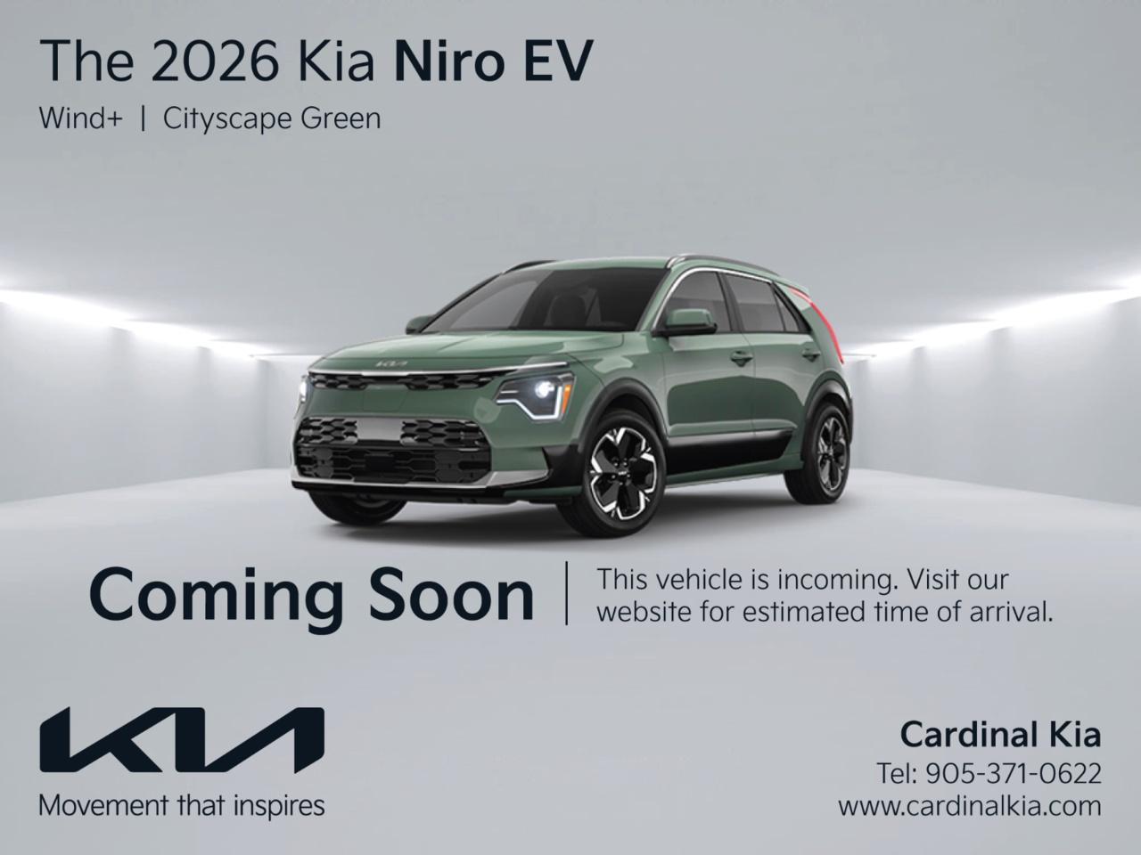 New 2026 Kia NIRO EV Wind + for sale in Niagara Falls, ON