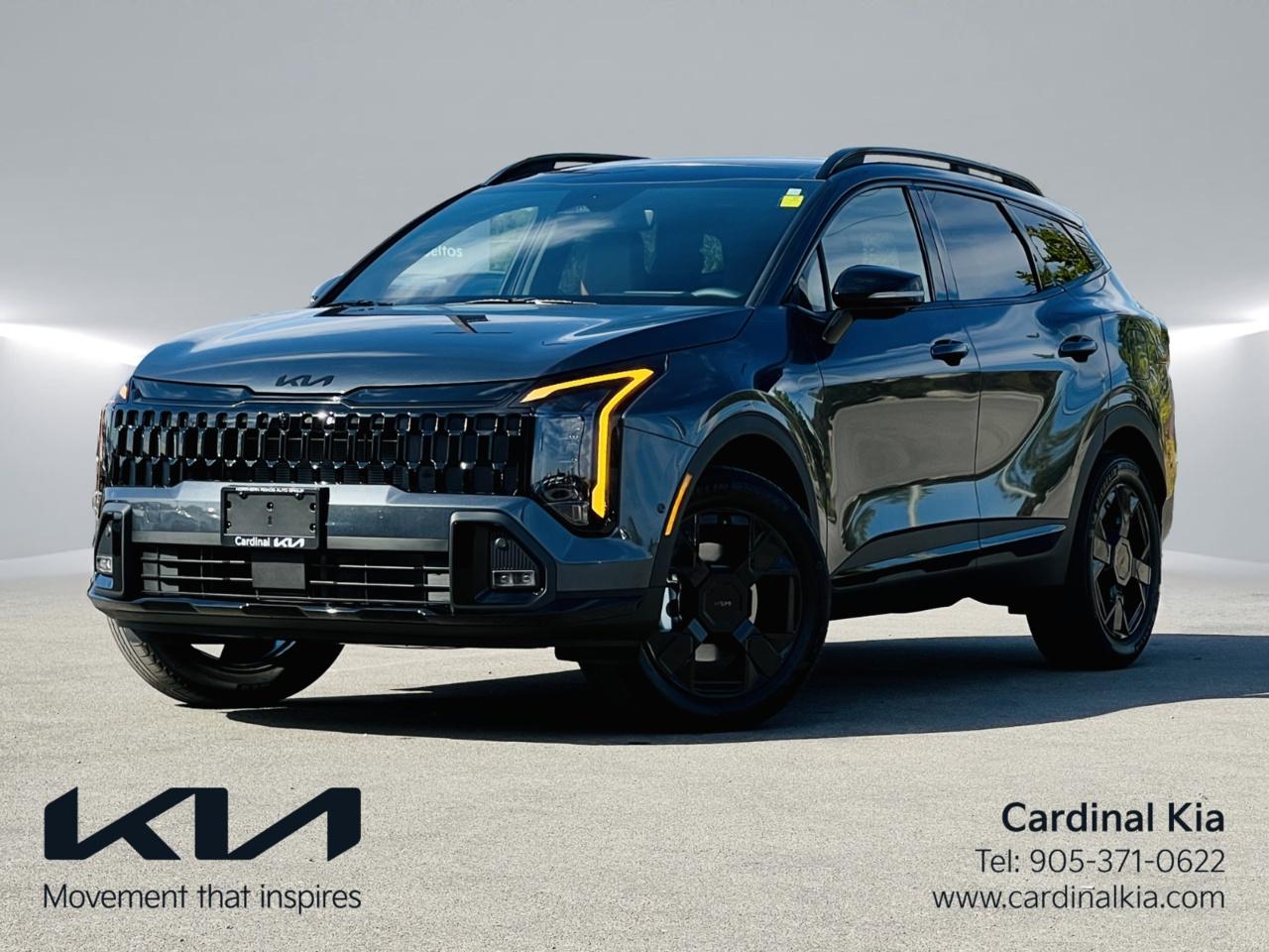 New 2026 Kia Sportage X-Line Limited - Terracotta Brown Interior for sale in Niagara Falls, ON