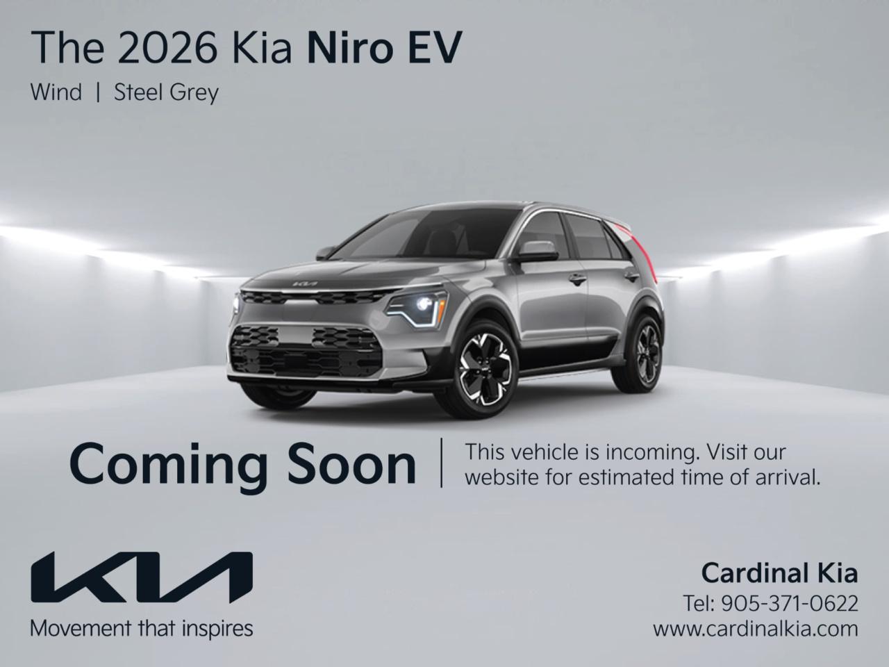 New 2026 Kia NIRO EV Wind for sale in Niagara Falls, ON