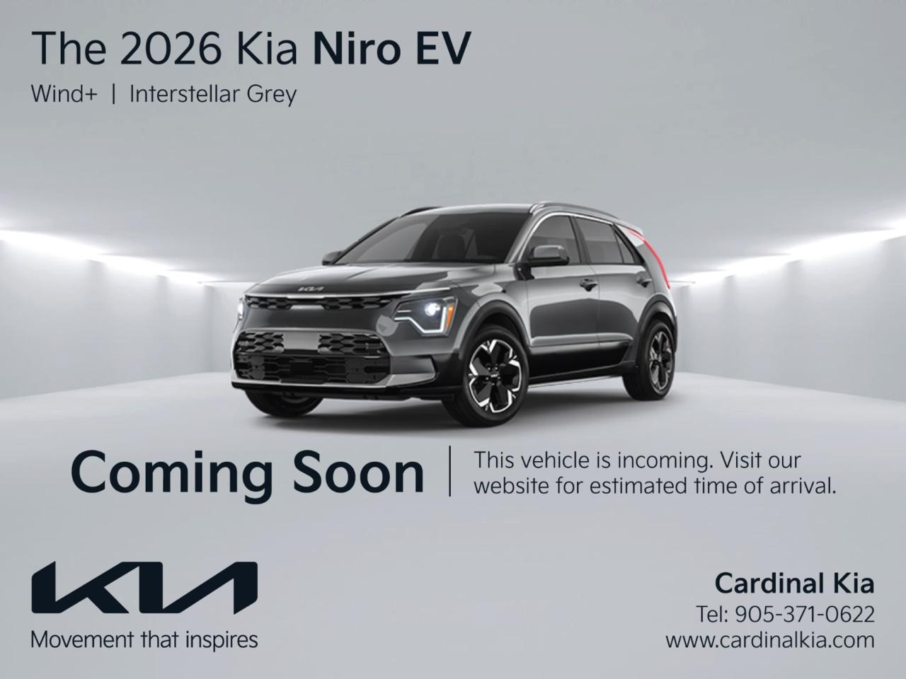 New 2026 Kia NIRO EV Wind + for sale in Niagara Falls, ON