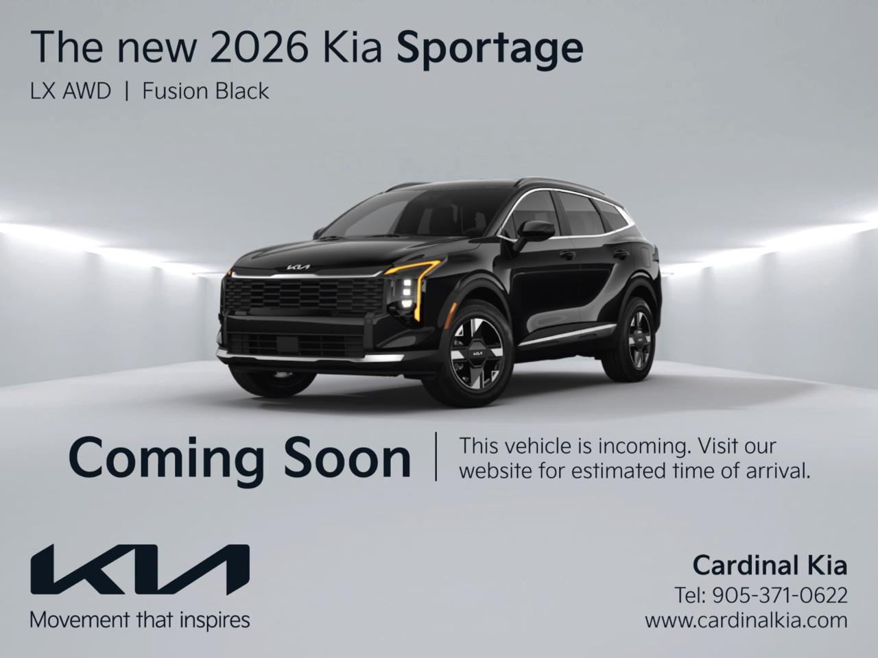 New 2026 Kia Sportage LX for sale in Niagara Falls, ON