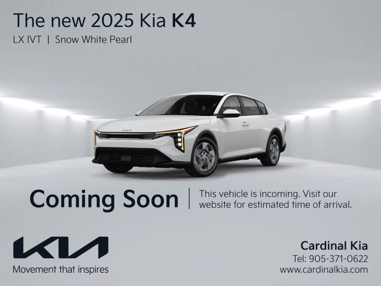 New 2025 Kia K4 LX for sale in Niagara Falls, ON