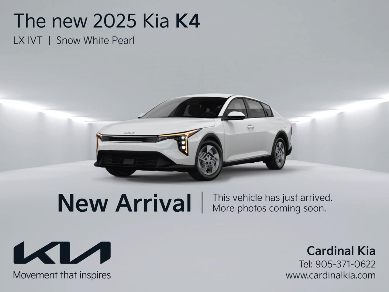 New 2025 Kia K4 LX for sale in Niagara Falls, ON