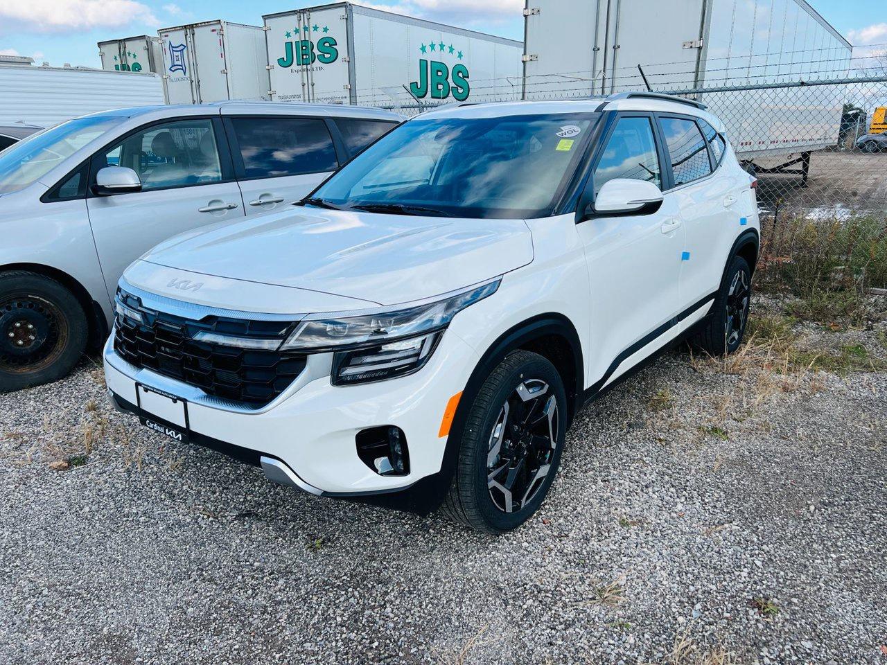 2026 Kia Seltos SX Photo