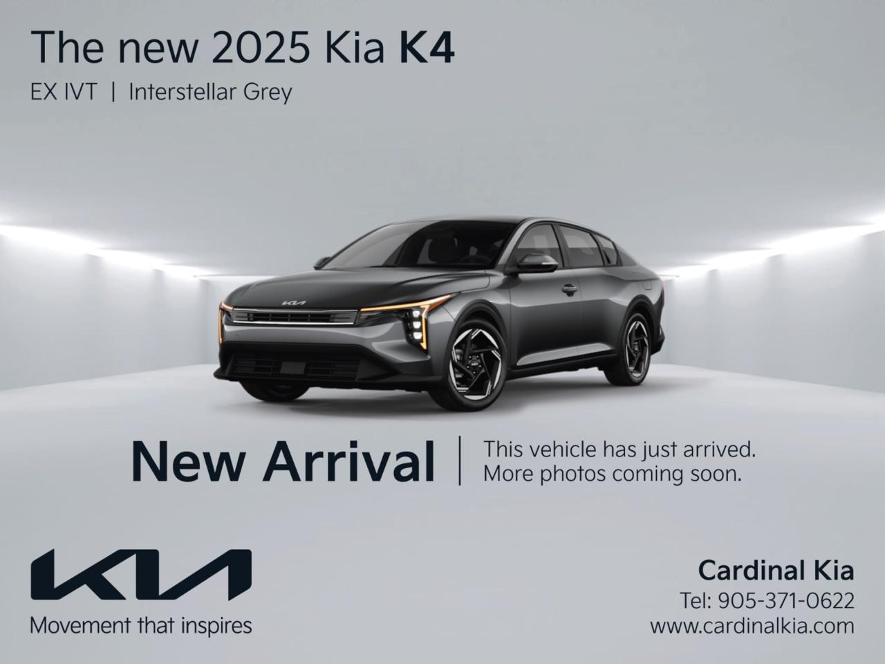 New 2025 Kia K4 EX for sale in Niagara Falls, ON