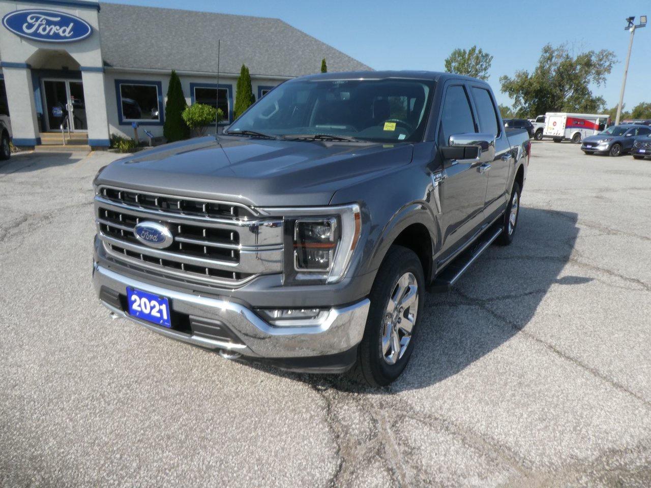 Used 2021 Ford F-150 SuperCrew Lariat for sale in Essex, ON