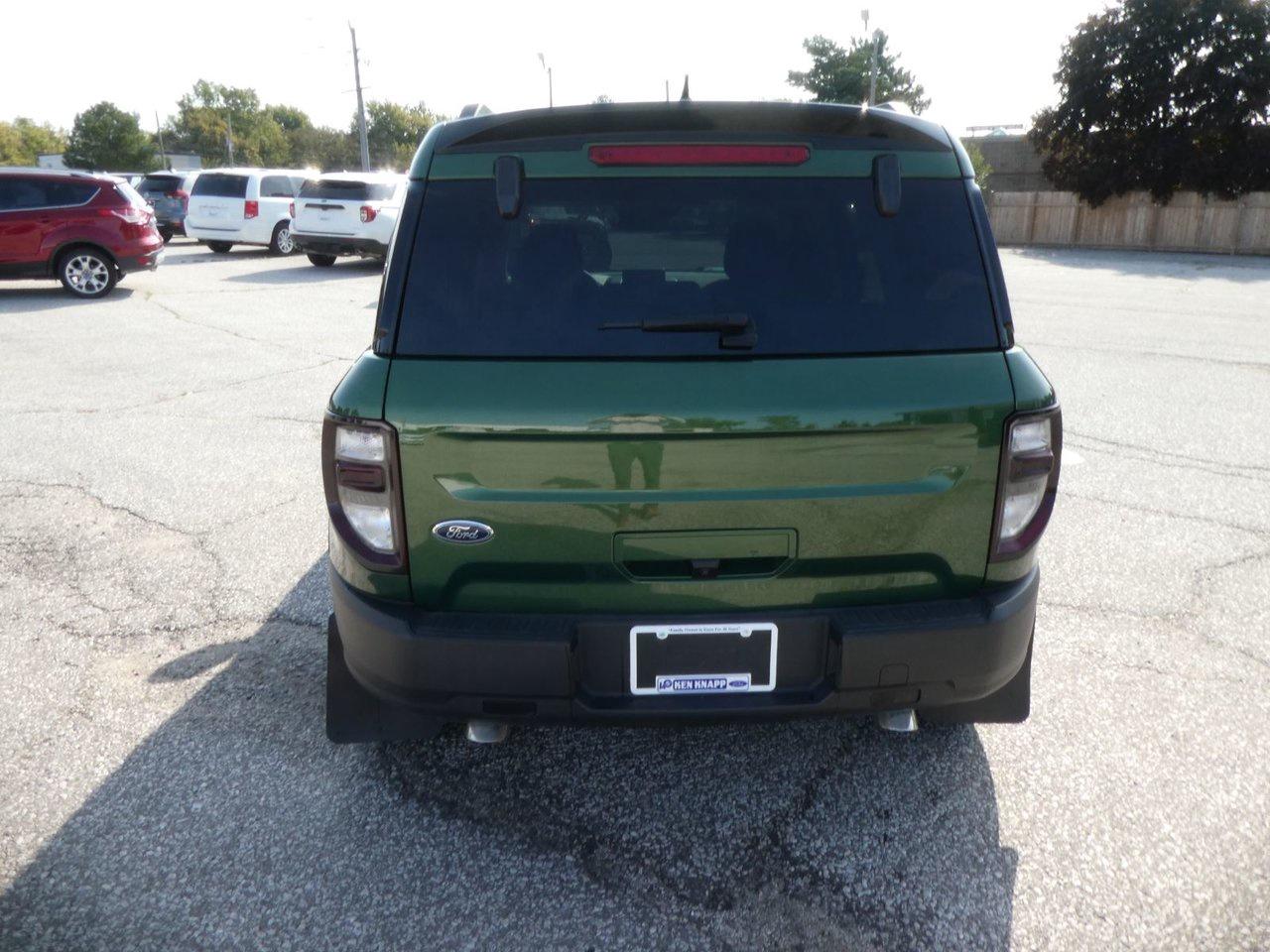 2024 Ford Bronco Big Bend Photo3