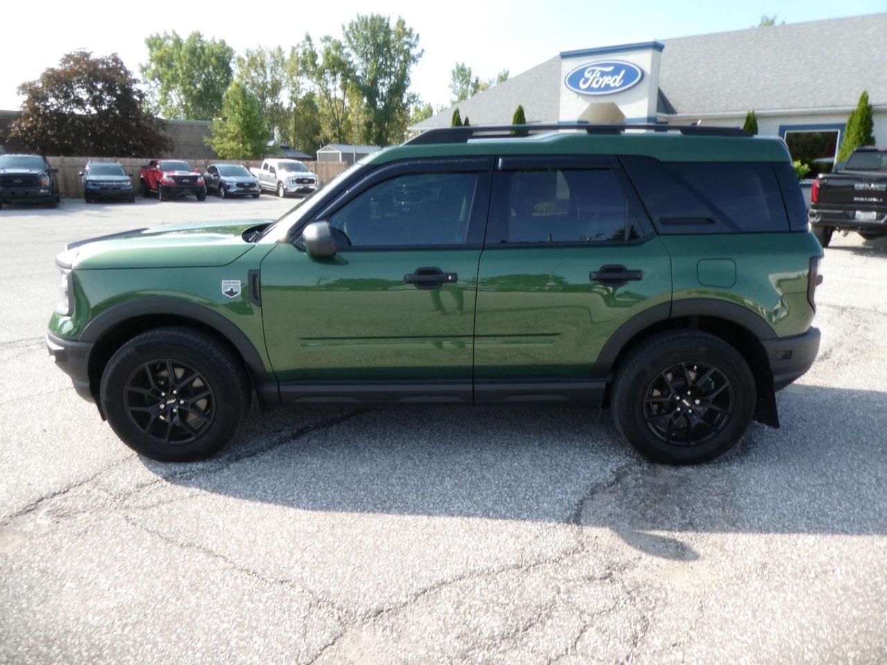 2024 Ford Bronco Big Bend Photo