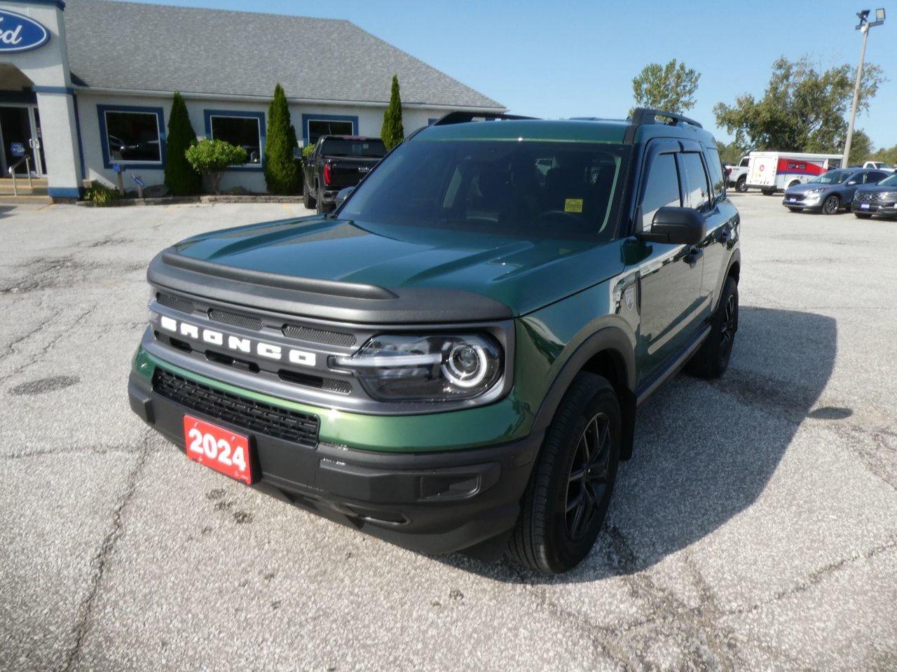 Used 2024 Ford Bronco Big Bend for sale in Essex, ON