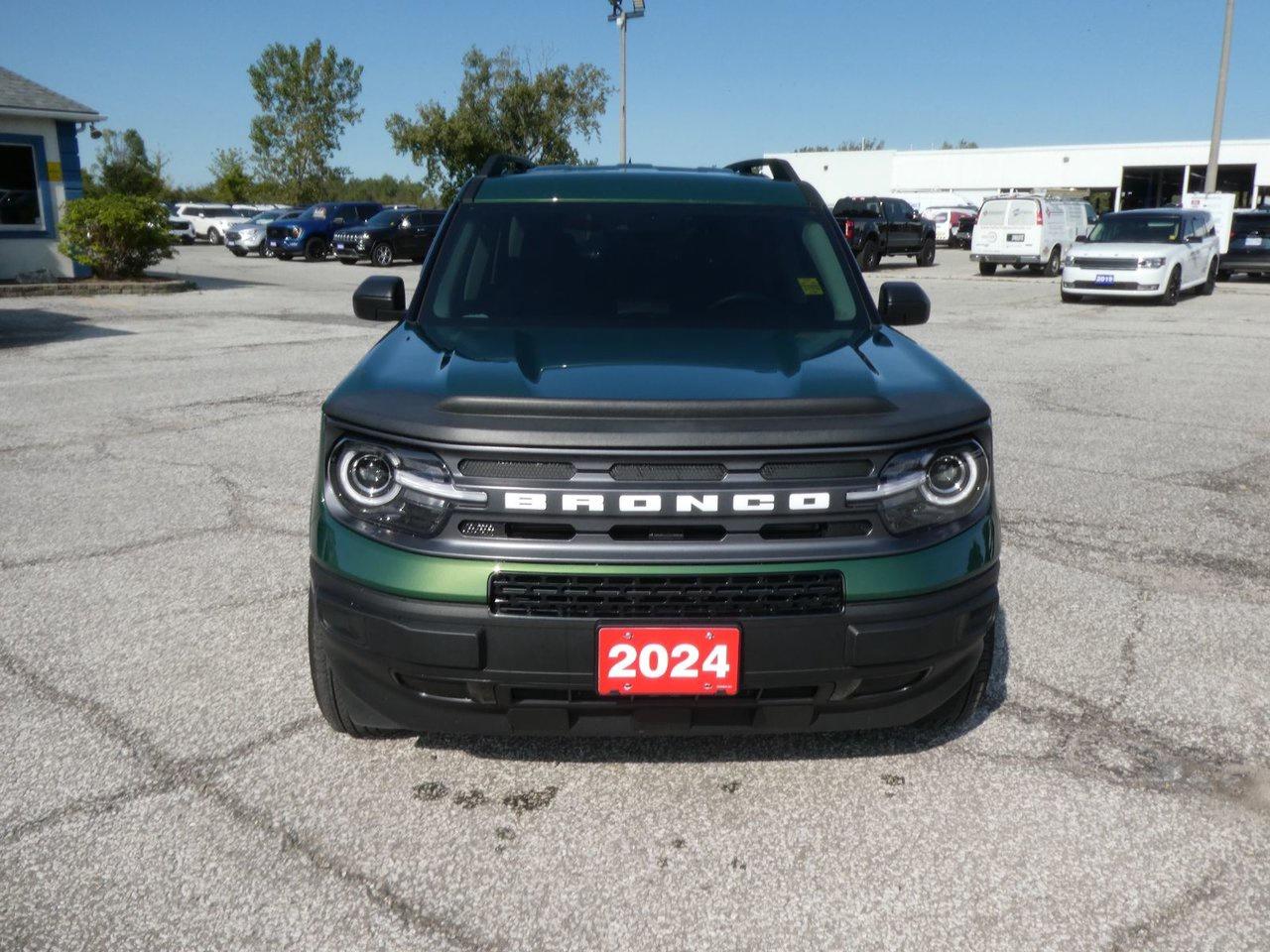 2024 Ford Bronco Big Bend Photo