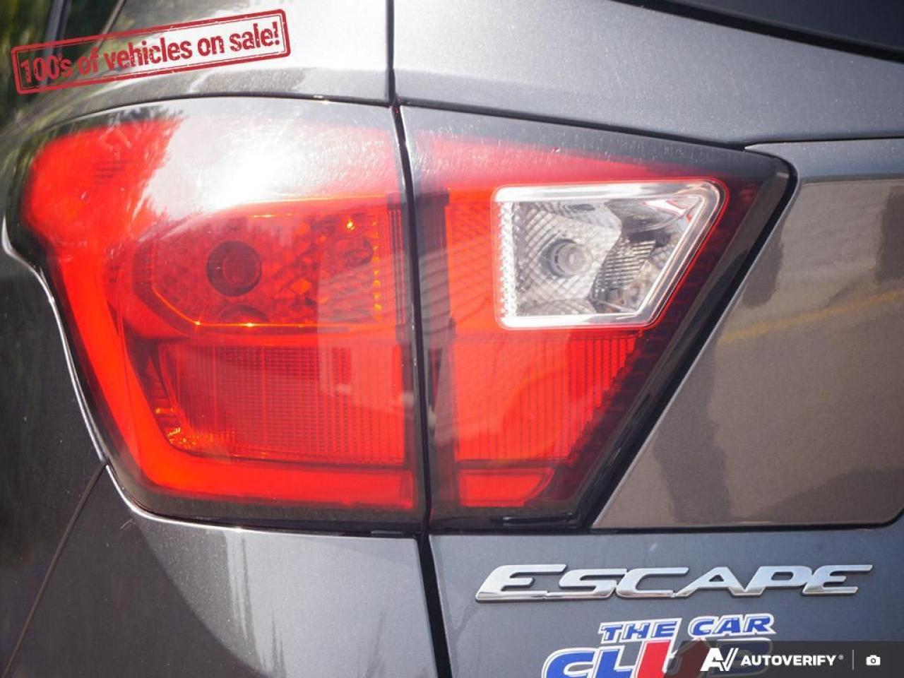 2019 Ford Escape SEL