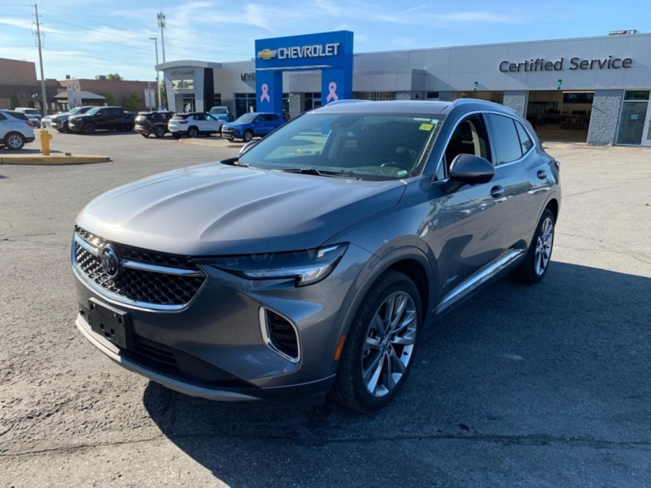 Used 2022 Buick Envision Avenir  - Low Mileage for sale in Orleans, ON