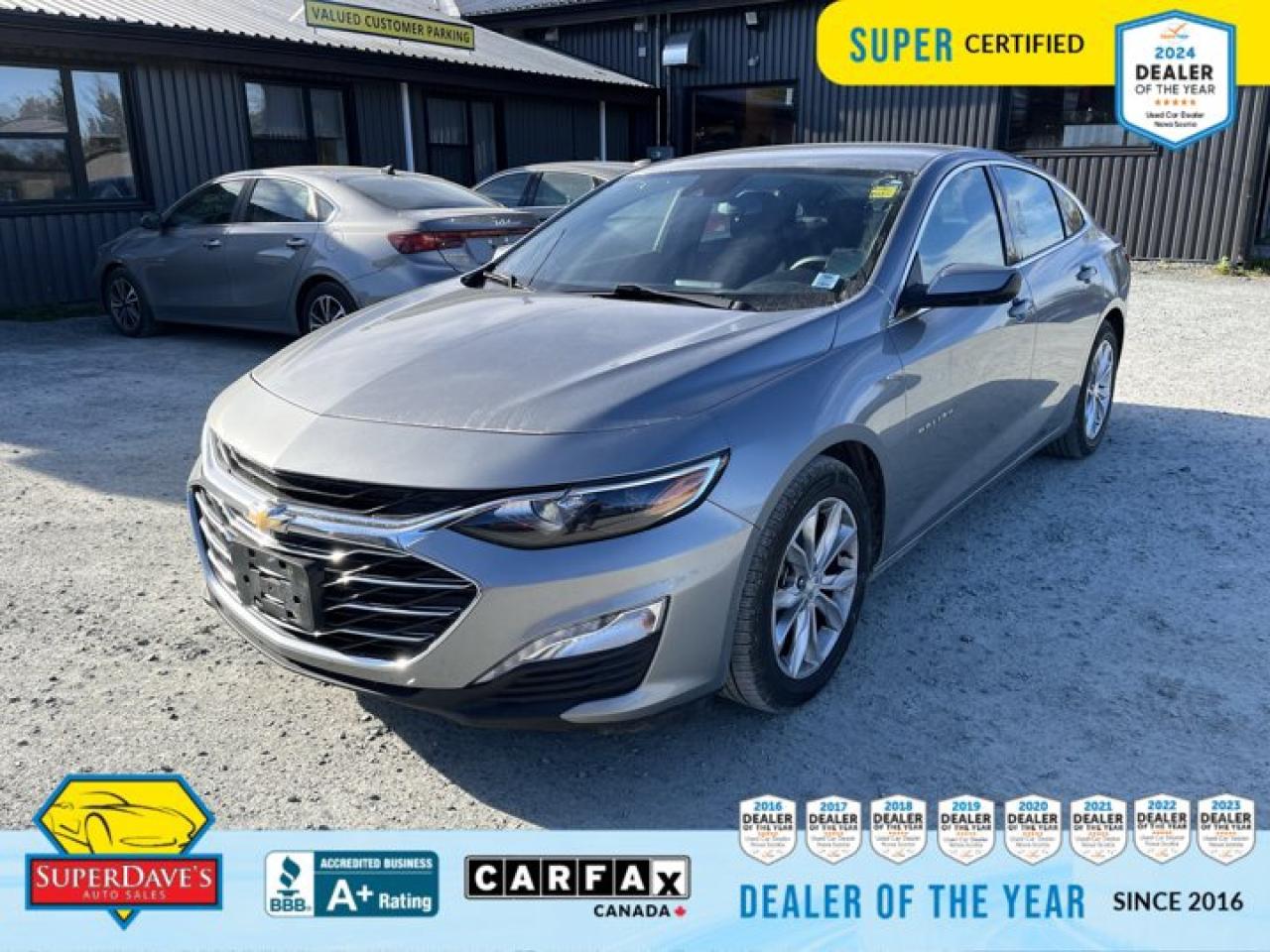 Used 2023 Chevrolet Malibu LT for sale in Dartmouth, NS