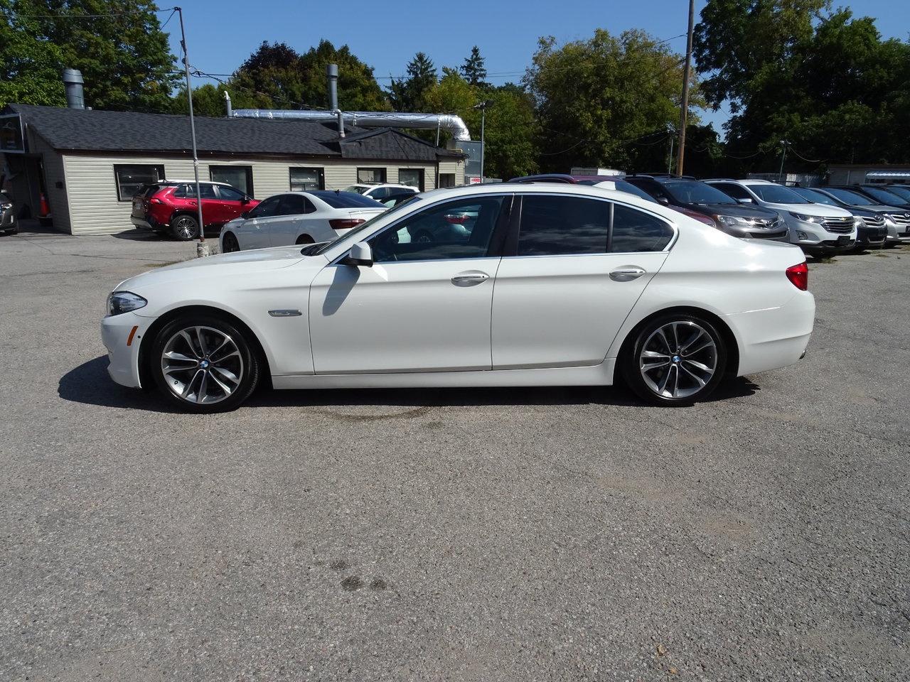 2013 BMW 5 Series 