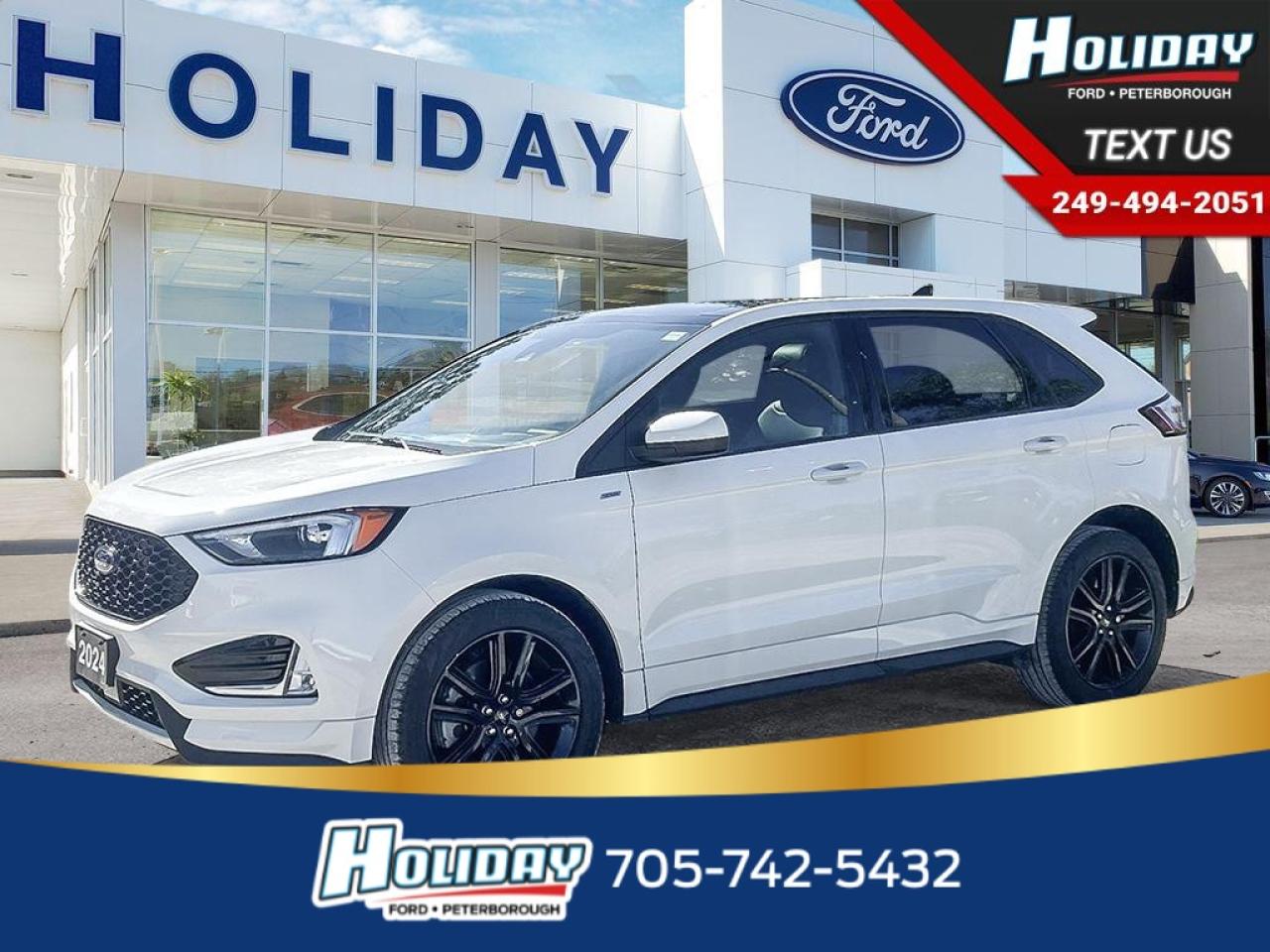 Used 2024 Ford Edge ST Line for sale in Peterborough, ON